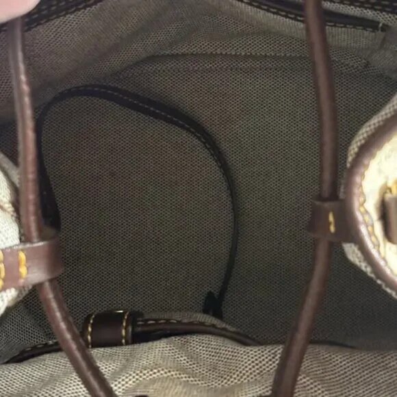 Dooney & Bourke Gorgeous Monogram Crossbody/Shoulder Bag with Strap FREE Shippin - Picture 6 of 6